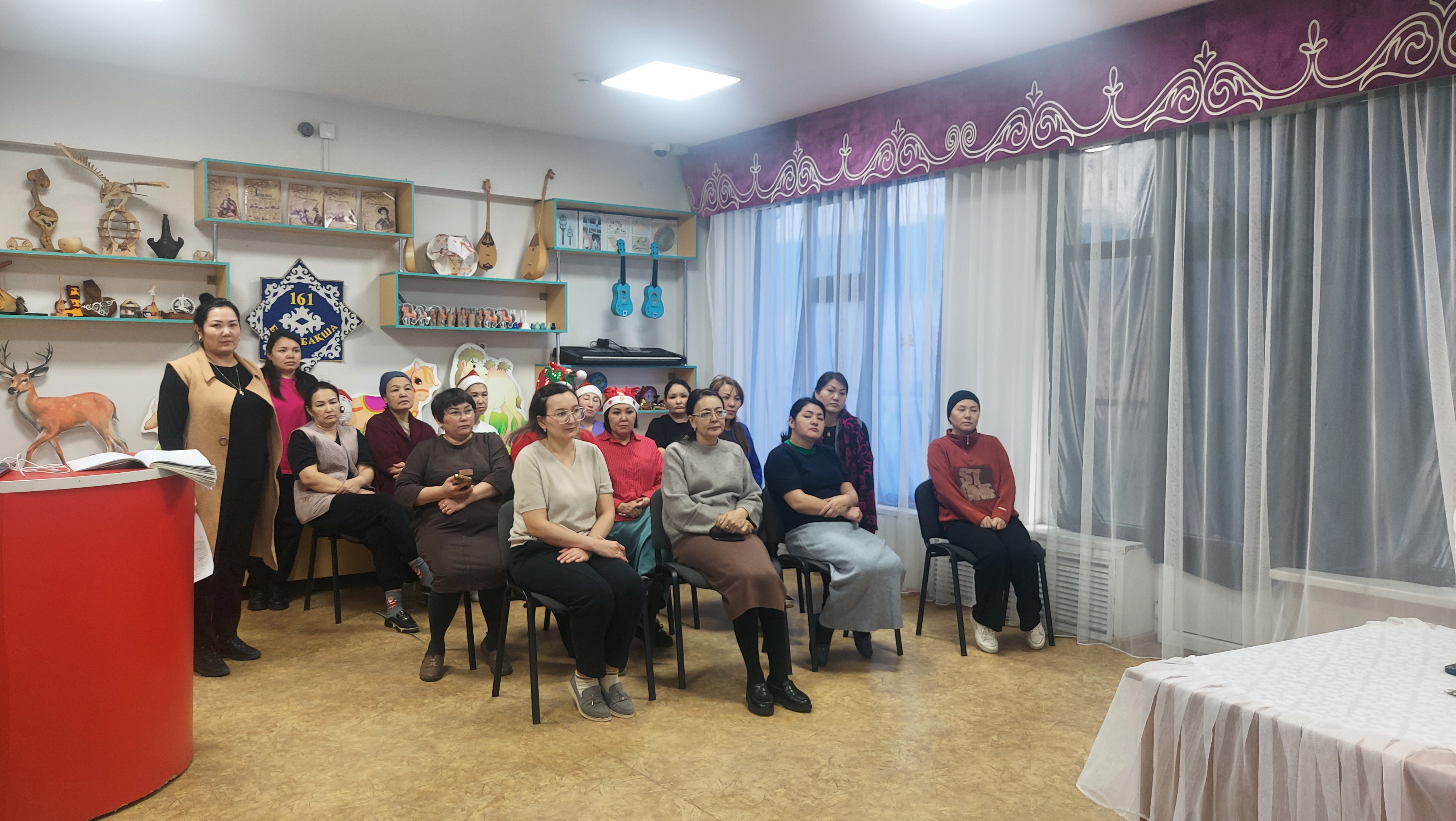 Өндірістік жиналыстың хаттамасы №1
