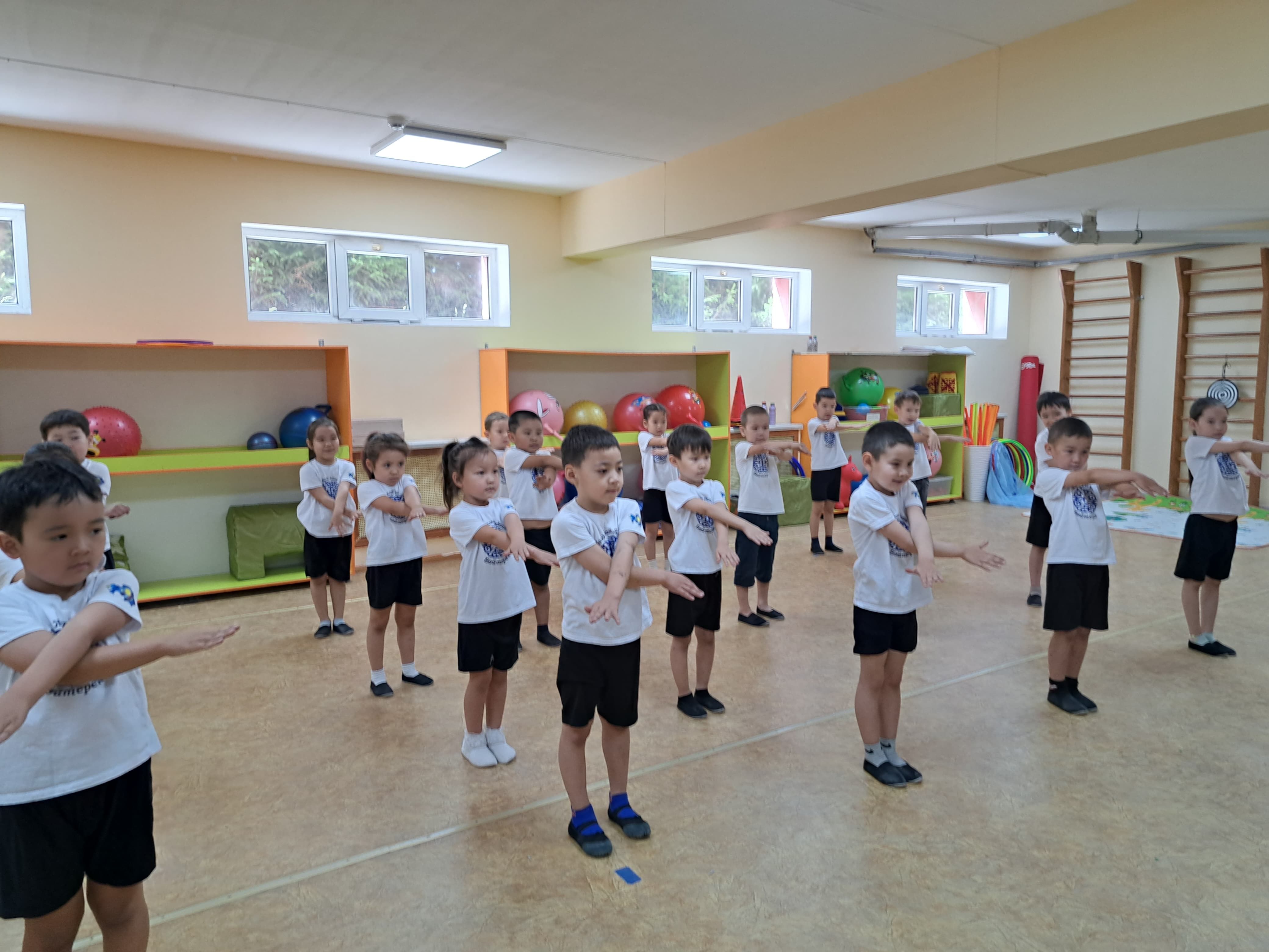 Дене тәрбиесі ашық ұйымдастырылған іс-әрекет. Тақырыбы: «Денетәрбиесі  іс -әрекетінде дәстүрлі емес құралдарды қолдану»