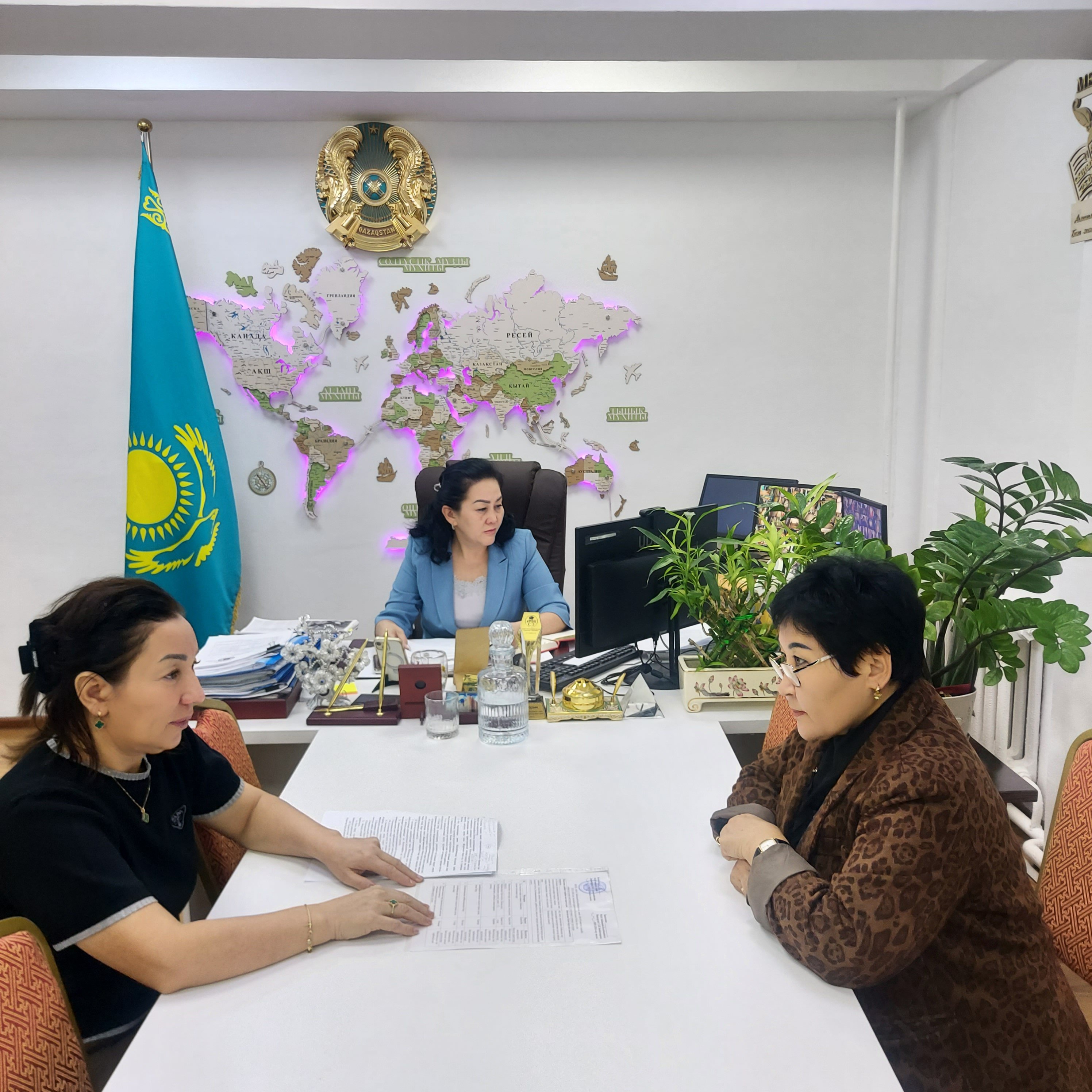 Мектеппен сабақтастық бойынша "№169 мектеп лицейі" бастауыш білім берудің сабақтастығын қамтамасыз ету үшін өзара іс-қимыл жоспары