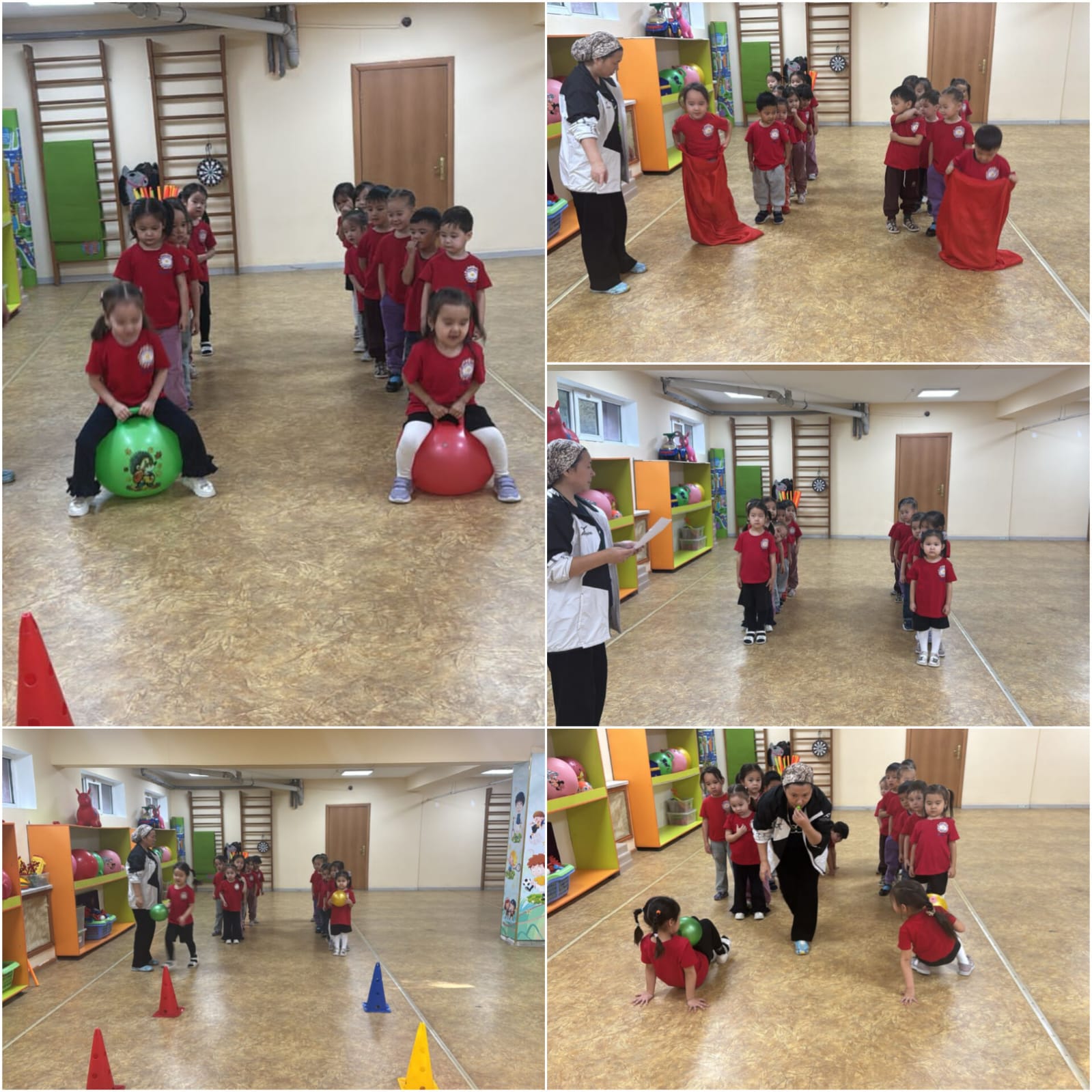 Денсаулық күні. "Біз спортшымыз"