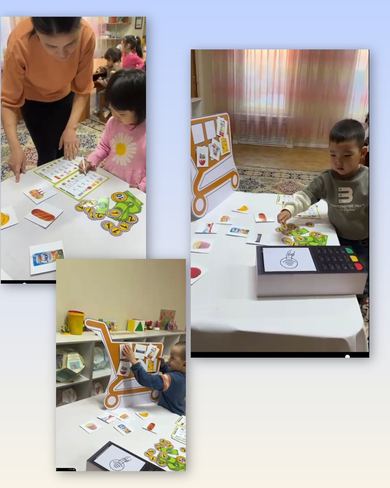 "Балалар және қаржы" Балаларға қаржылық сауаттылықты үйрету.Ересек "Қошақан" тобы.