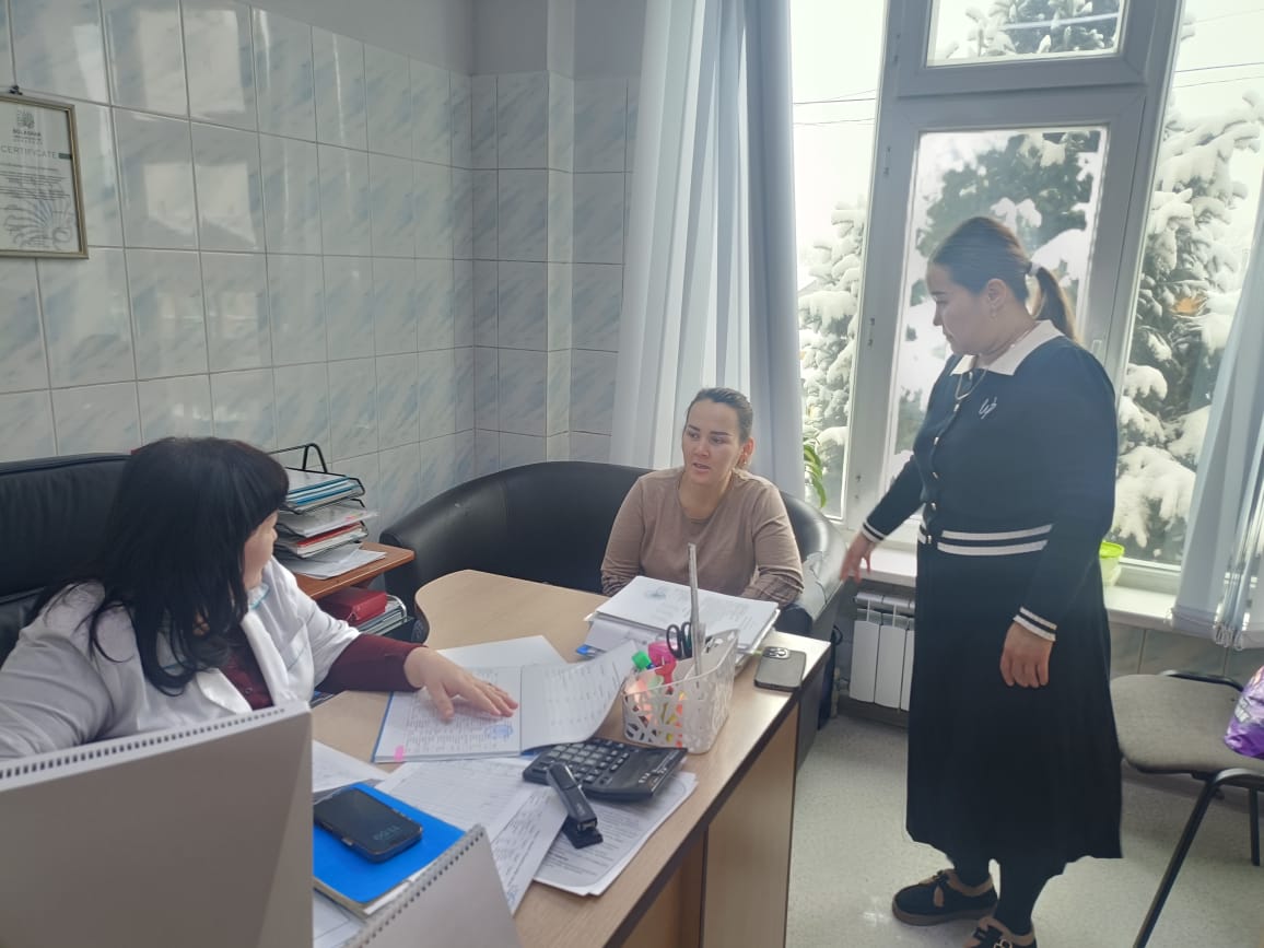 МДҰ  мамандарының  жеке  жұмысы. Жеке кеңес беруі.Медбике маманның .Консултациялық пункт бойынша.