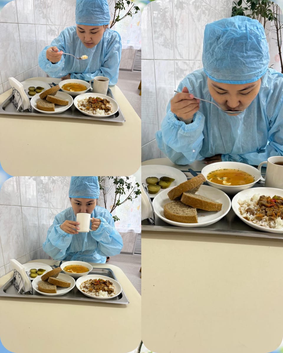 Тускы ас! кіші  "Ботақан"тобынын ата-анас:Шүкірбаева Айман.Ас-адамның арқауы!